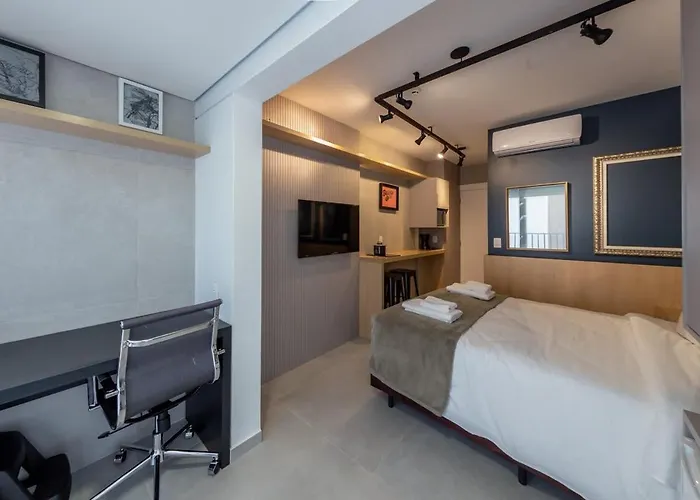 Bhomy Brooklin - Studio Novo E Moderno Bur210