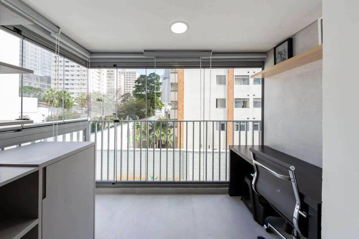 Bhomy Brooklin - Studio Novo E Moderno Bur210 * São Paulo