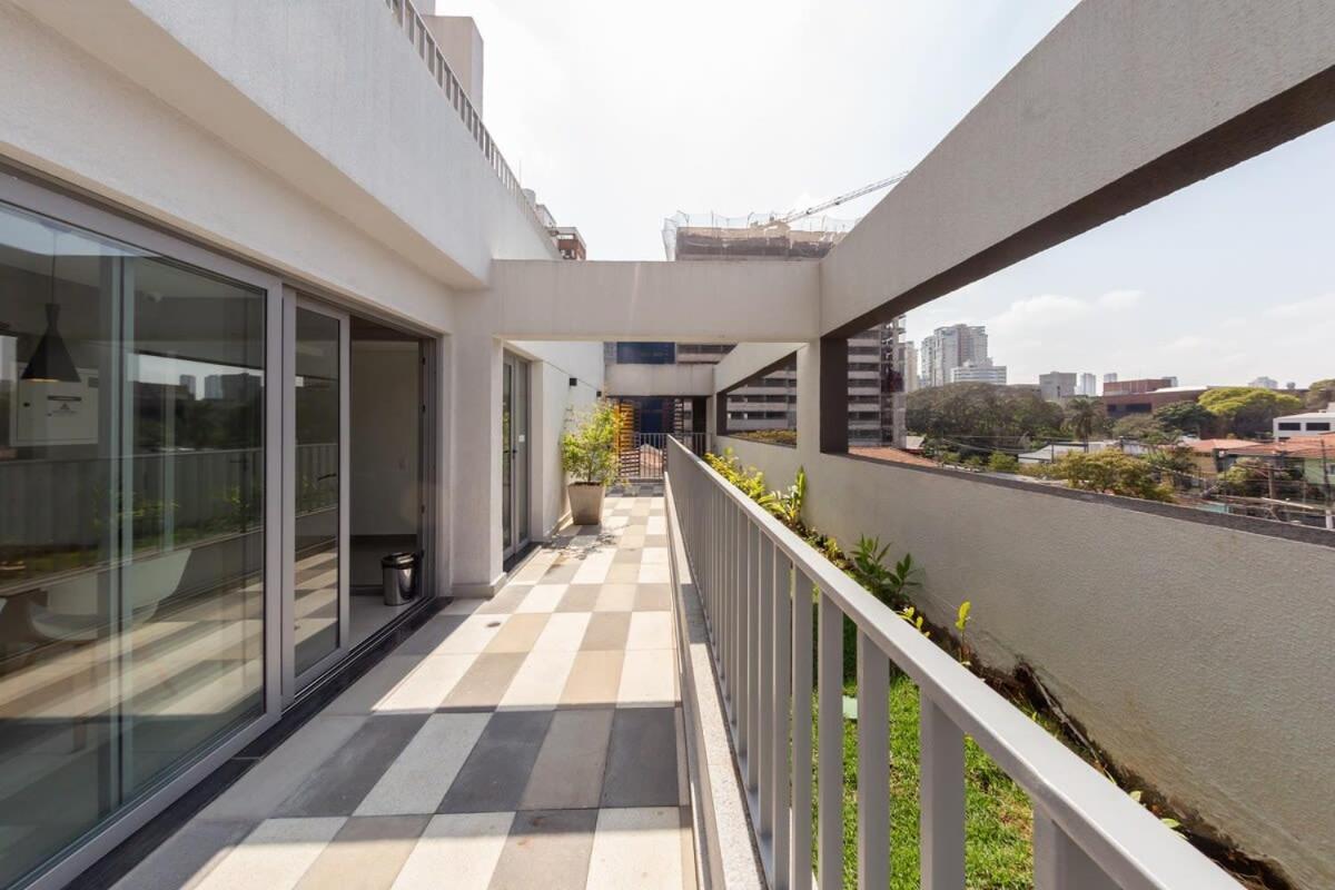 Pensão Bhomy Brooklin - Studio Novo E Moderno Bur210 São Paulo