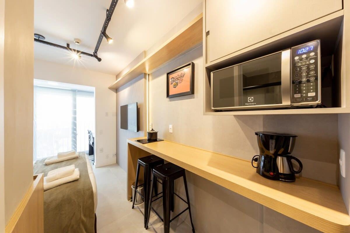 Bhomy Brooklin - Studio Novo E Moderno Bur210 * São Paulo